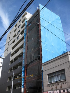 日本橋浜町新築工事