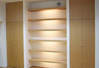 造作家具の作成